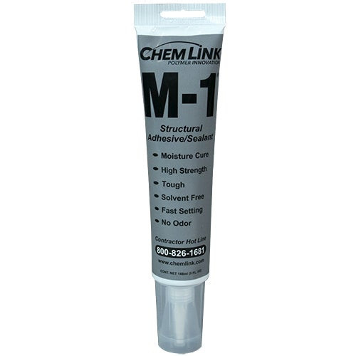 M-1 hvitt strukturelt lim | f1277