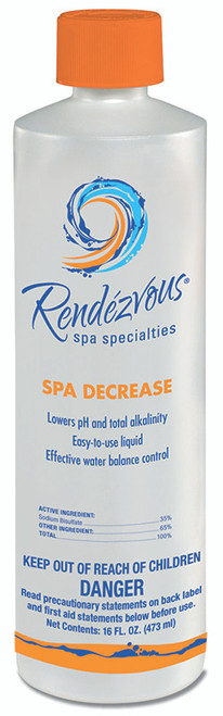 Advantis Technologies Diminution Du Spa Liquide 1 Pt | 106698A