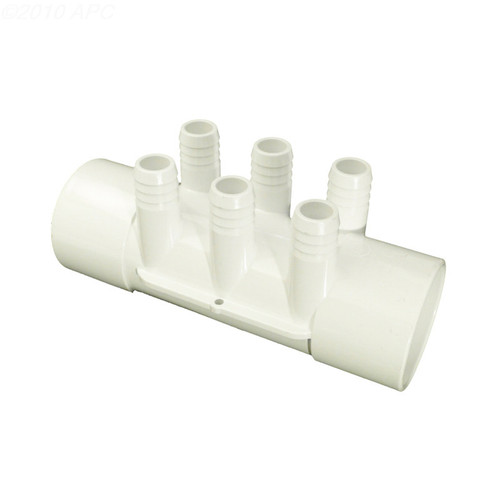 Waterway Plastics 6 Port Barb Manifold | 672-7120B