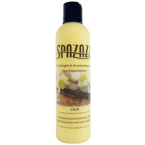 Misc Vendor SPZ-119EACH French Vanilla - Calm Each - 9 Oz Water-Based Elixir