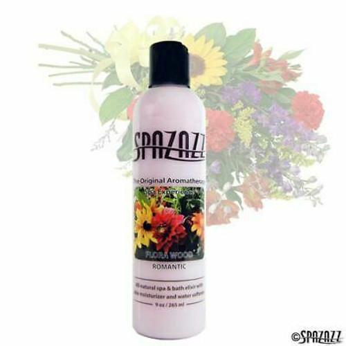 Misc Vendor SPZ-270EACH Flora Wood - Romantic Each - 9 Oz Water-Based Elixir