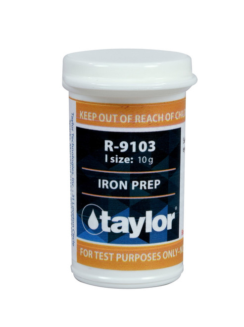 Taylor Technologies R-9103 Iron Prep Reagent