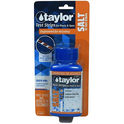 Taylor Technologies S-1341 Taylor Test Strips For Salt