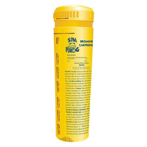 King Technology 01143824EACH SPA FROG BROMINE CARTRIDGE