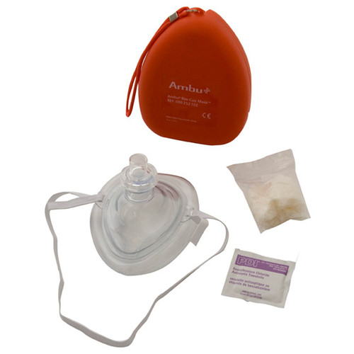 Cpr Mask W/02 Inlet And Head | 10-502