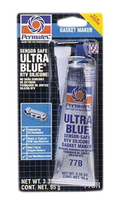 81724 3.35 Oz Ultra Blue Rtv Silcone