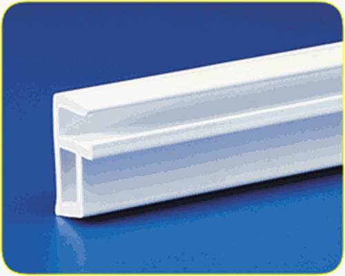 8' PVC Boxy Extrusion | QP-521