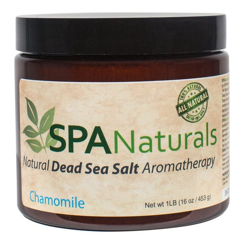 Misc Vendor 16Oz Spa Naturals Dead Sea Salt - Chamomile | INS595EACH