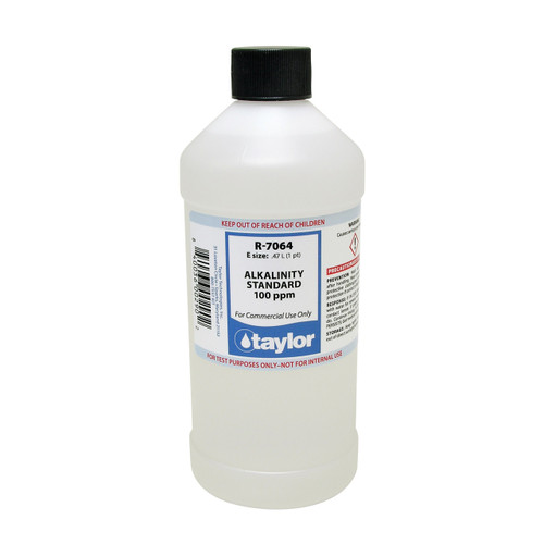 Taylor Technologies Alkalinity Standard 100Ppm | R-7064-E