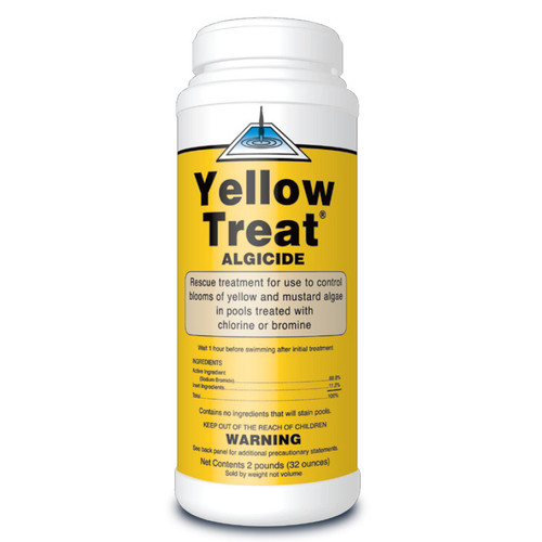 United Chemical Corp 2 Lb Yellow Treat Algaecide | YTC12EACH