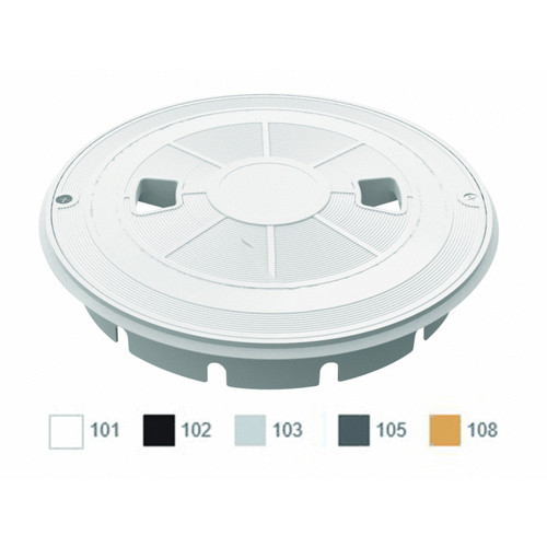 AquaStar Pool Products SKRT105 Aquastar Skimmer Round Lid and Collar