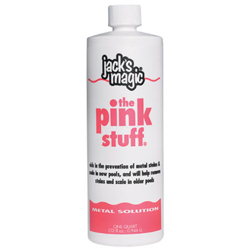 Jack's Magic 1 Qt The Pink Stuff Sequestrant | JMPINK032EACH