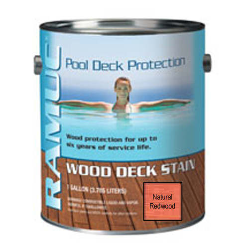 Wood Deck Stain Natural Redwood | 930050101