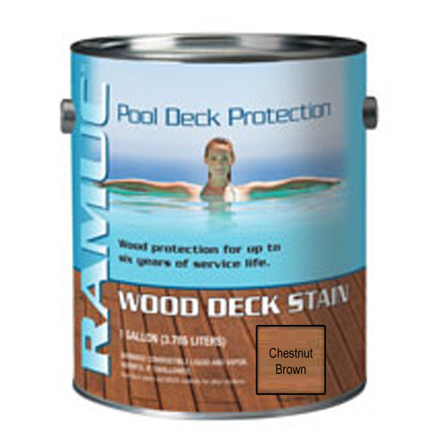 Wood Deck Stain Chestnut Brown | 930050301