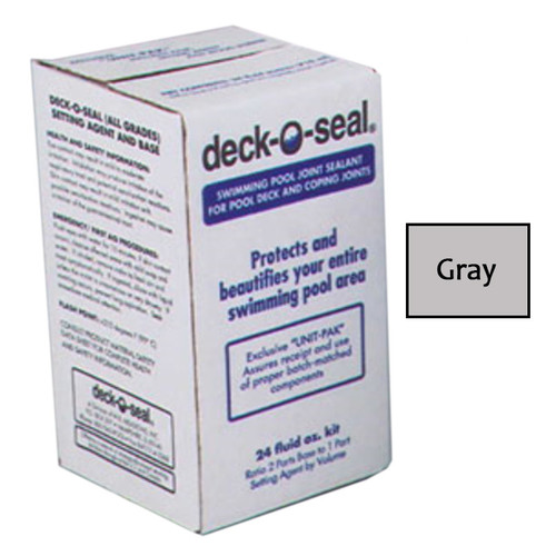 24 Oz Deck-O-Seal Gray | 4701022