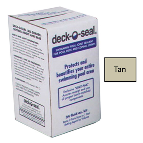 24 Oz Deck-O-Seal Tan | 4701023