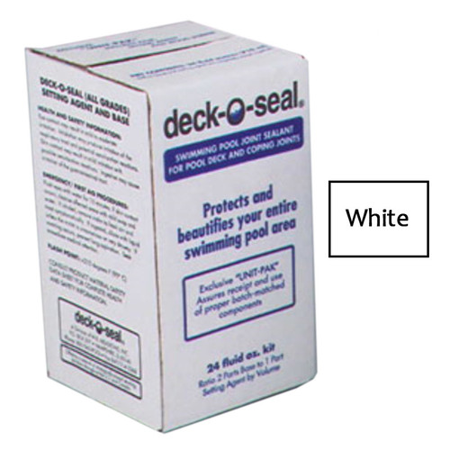 4701021 24 Oz Deck-O-Seal White