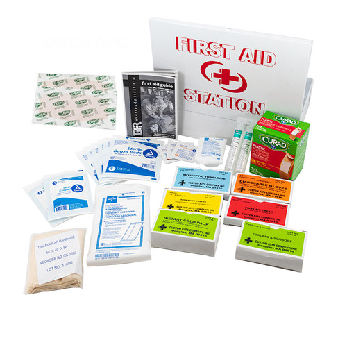 First Aid Kit 25 Person Kit | PAC6520M