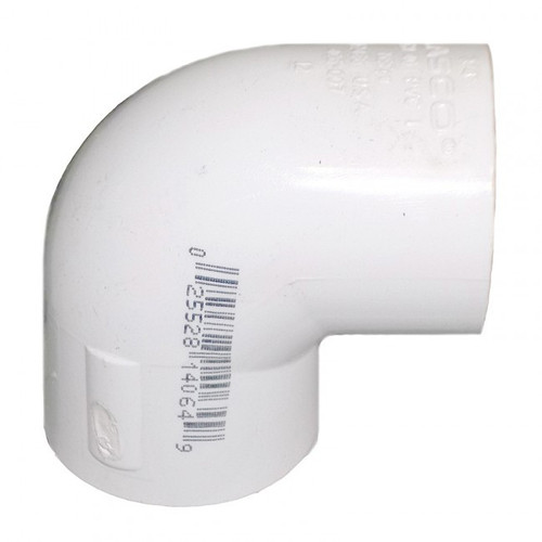 Lasco Fittings 406-060 6\ Skt 90 Elbow"