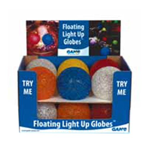 Floating Glitter Globes | 3577-12IN