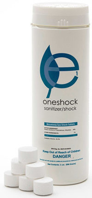 Misc Vendor Oneshock 2Lb/64 Tablets | ECO8050