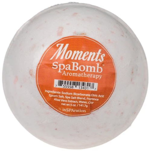 Misc Vendor 904-SB 5Oz Signature Spabomb - Moments Aromatherapy