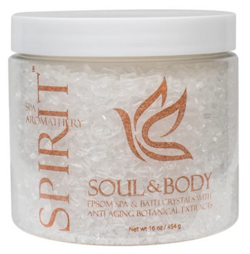 Misc Vendor 902-C 16Oz Spirit Soul & Body Epsom Salt Aromatherapy