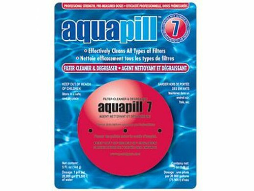 Aquapill #7 Filter Cleaner & Degreaser | AP07