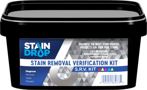 C005505-CS8X1K Stain Drop Srv Kit