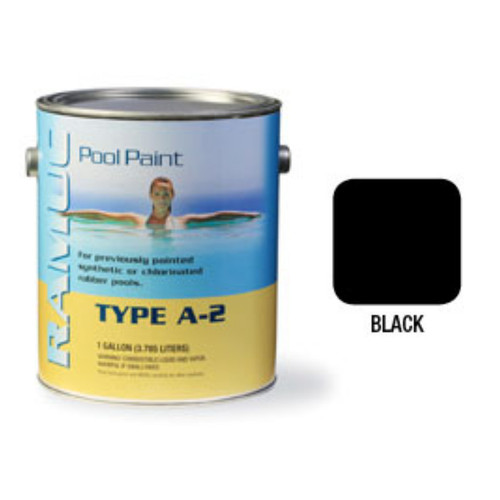1 Gal Type A-2 Rubber Black Paint | 2962232101