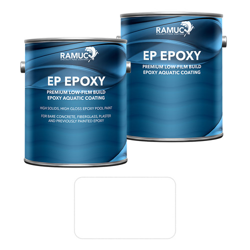Ramuc White Type EP Epoxy Paint - 1 Gallon  | 908131101