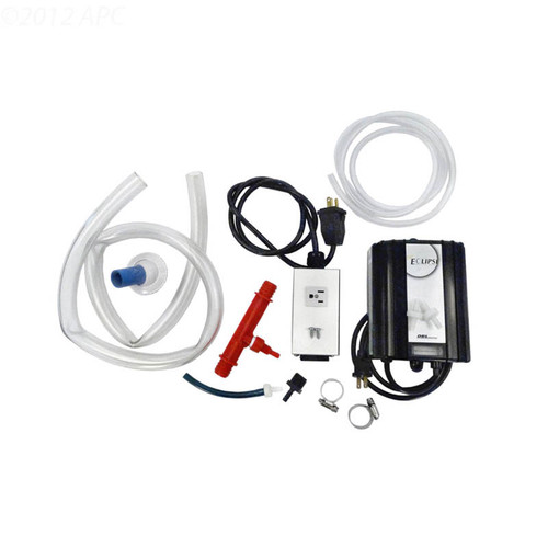 DEL Ozone Ecs Spa Oz 110V Hot Sprngs W/ Injector, Cord Conv + Parts Bag | DELECS1H