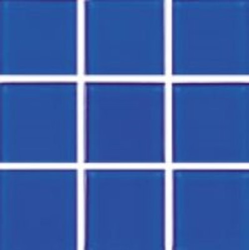 2 X 2 Glass Tile Electric Blue | GC-ELECBLUE_