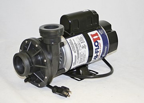 Waterway Plastics PH2150-6P2 Hi-Flo Pump 1.5Hsp 2Spd 3' Cord