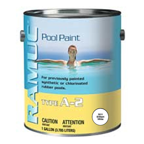 5 Gal Type A-2 Rubber White Paint | 2962231105