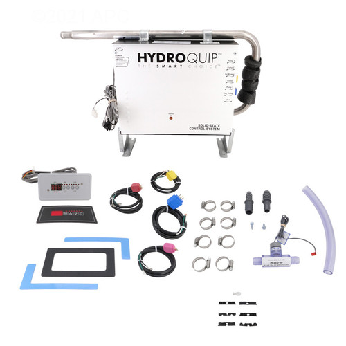 HydroQuip CS9204-LF-3W 3 Wire Lo Flo Spa Pack Bndl