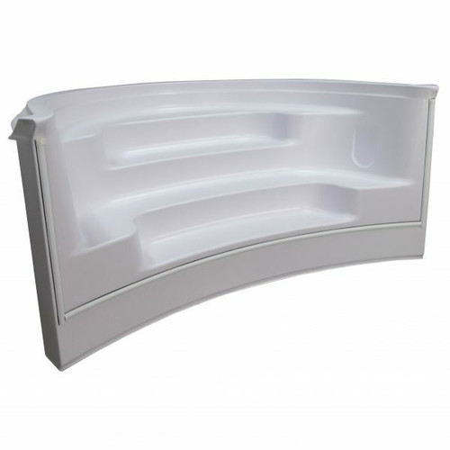 8'X9' Radius Front Bullnose Step | 8303301