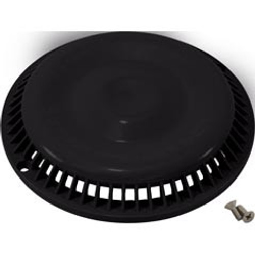 Afras Industries 11064BK Main Drain Cover, Afras, Anti Vortex, Black, w/Screws