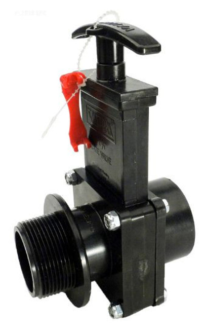 Valterra Products 1.5" FPT X MPT ABS GATE VALVE | 7108X