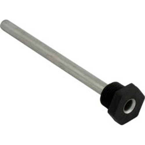 Thermowell, Stainless Steel, 6" Length, 5/16" Bulb, Less Nut, Generic | 78-30204