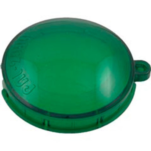 PAL Lighting Light Lens, PAL-2000, Snap On, Green | 39-2CGU