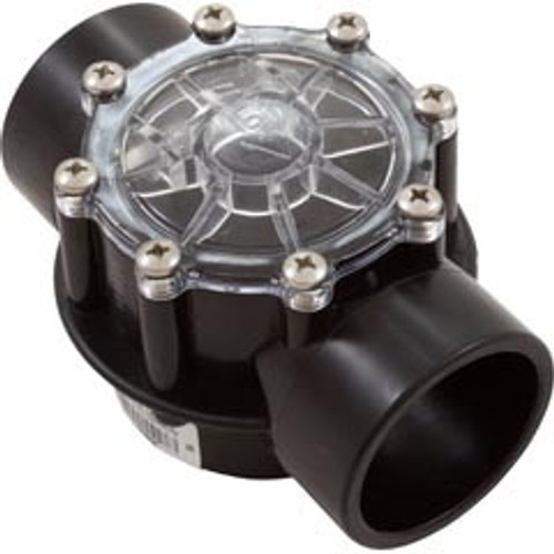 Custom Molded Products Serviceable Check Valve, 2In S X 2.5In Sp, Standard Style, 1 | 25830-714-000