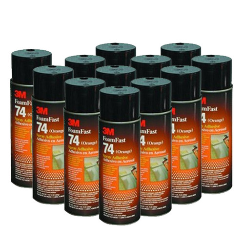 American Granby 1 Qt 3M Orange #74 Spray Adhesive | 743MCS