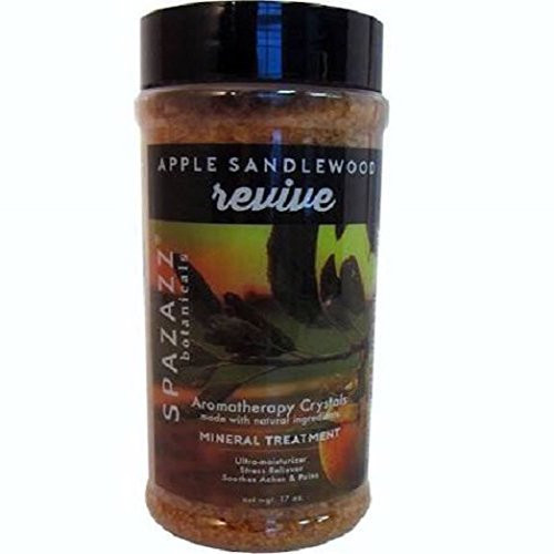 Misc Vendor SPZ-242CS Apple Sandalwood - Revive Case - 17 Oz Crystal