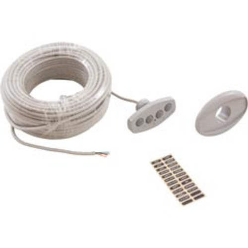 Pentair 521886 Control Panel, Pentair iS4, 100ft Cable, Grey