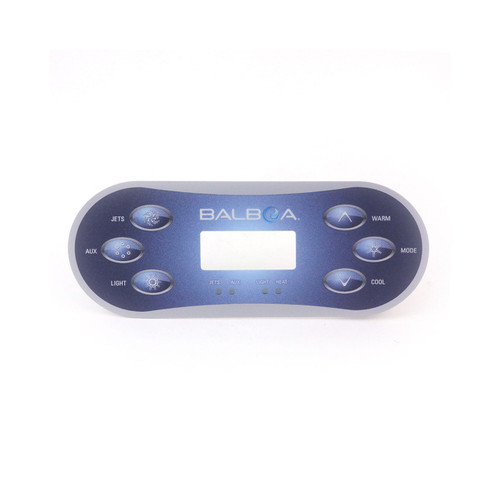 Balboa Water Group Overlay, Spaside, VL600S, Oval, 6-Button, Jets-Aux | 11877