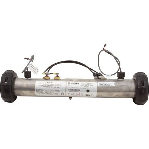 Balboa Water Group Heater Assembly- Balboa, 5.5kW w/BP Plug-n-click connector, 2 Mounting Studs and Gaskets, No Tailpieces | G7512