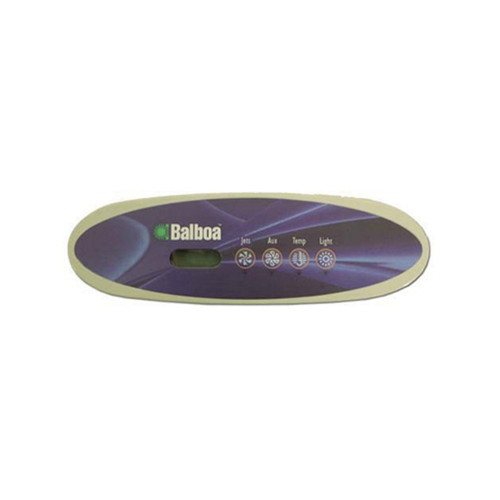 Balboa Water Group Spaside Control, Balboa ML260, Oval, 4-Button, LCD, Jets-Aux-Temp-Light | 54270