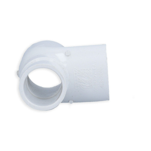 Waterway Fitting, PVC, Reducer Tee, 1"S x 1"Spg x 1"S Top | 413-3010