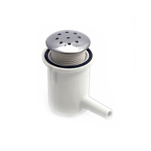 Waterway Air Injector, Waterway Top-Flo, Ell, 3/8" Barb, w/ Stainless Steel Escutcheon | 670-2350 Waterway Air Injector, Waterway Top-Flo, Ell, 3/8" Barb, w/ Stainless Steel Escutcheon | 670-2350